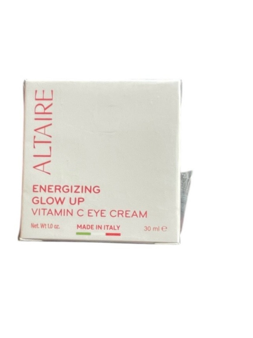 Altaire Energyzing Glow Up Vitamin C Eye Cream 1 Oz/30 ML New In Box Sealed